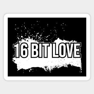 16 bit love Magnet